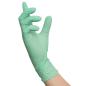 Preview: Nitras Einmalhandschuhe Nitril Mint Wave