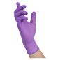 Preview: Nitras Einmalhandschuhe Nitril Violet Wave