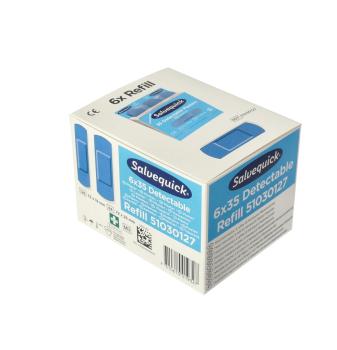 Salvequick Nachfülleinsatz detektierbar