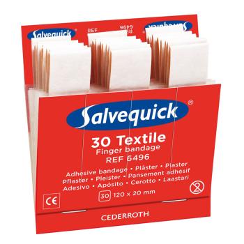 Salvequick Nachfülleinsatz Fingerverbände elastisch