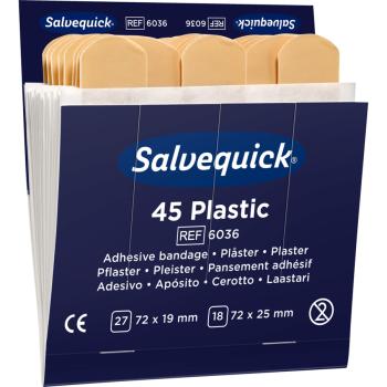 Salvequick Nachfülleinsatz wasserfest