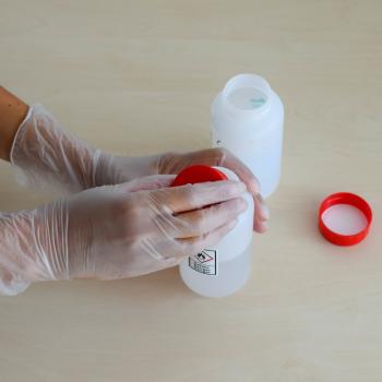 Preview: Nitras Einmalhandschuhe Vinyl P