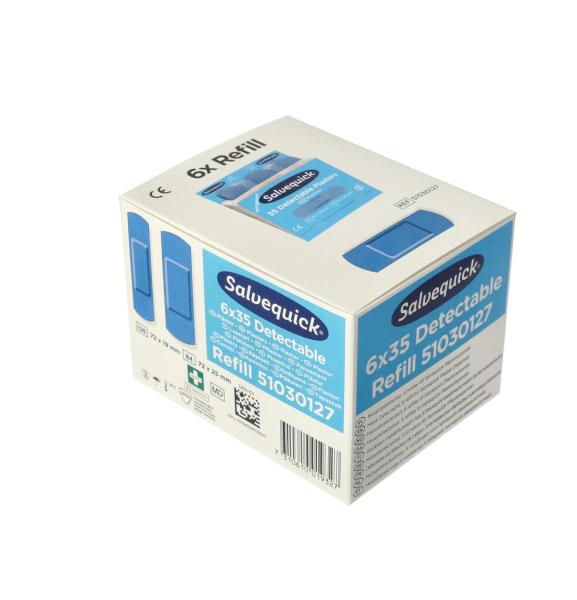 Salvequick Nachfülleinsatz detektierbar