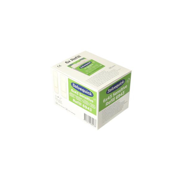 Salvequick Nachfülleinsatz Sensitive