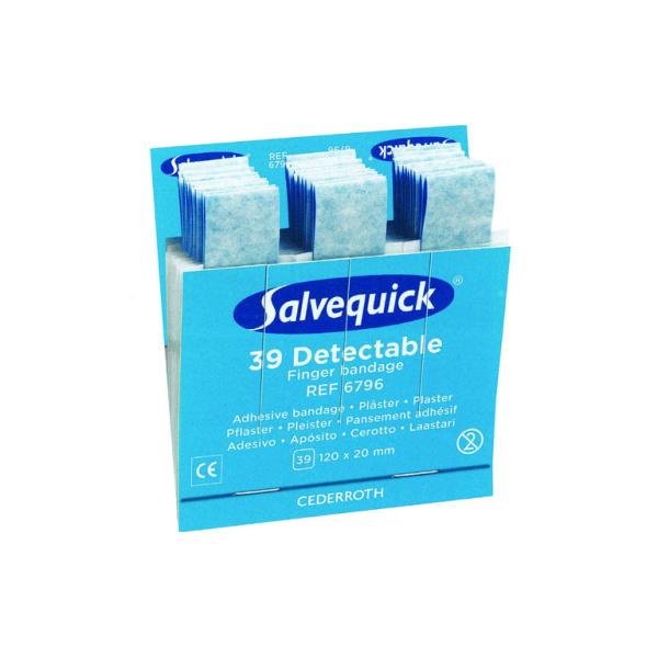 Salvequick Nachfülleinsatz Fingerverbände detektierbar