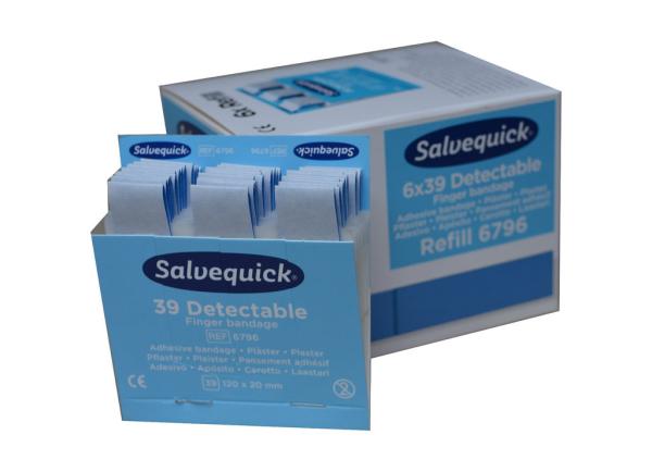 Salvequick Nachfülleinsatz Fingerverbände detektierbar
