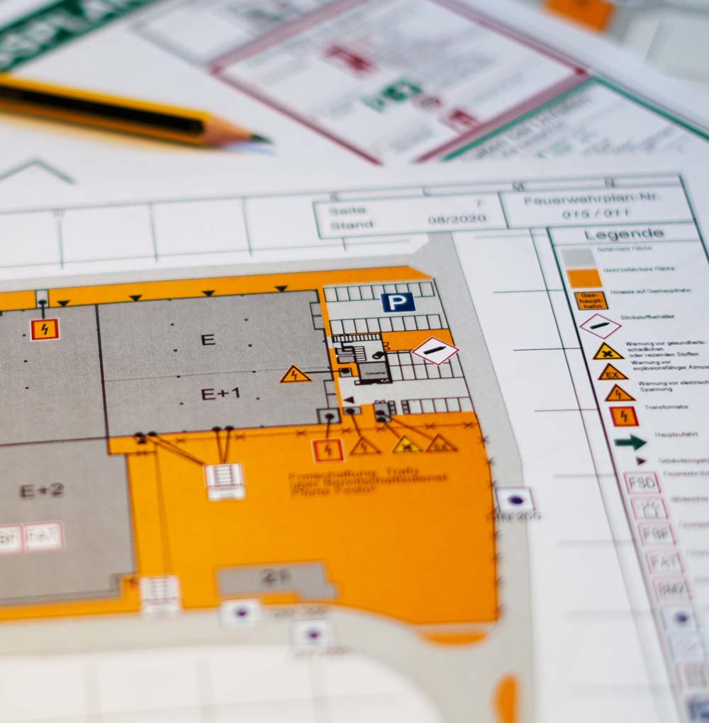 Feuerwehrplan WEIXLER