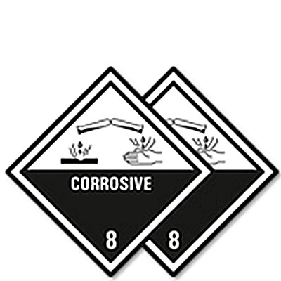 Gefahrstoff Klasse 8 Ätzende Stoffe
