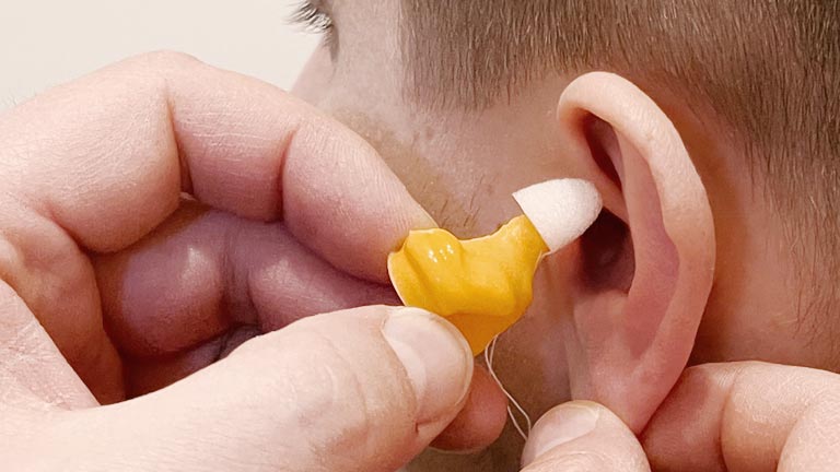 Anfertigung angepasster Gehörschutz WEIXLER