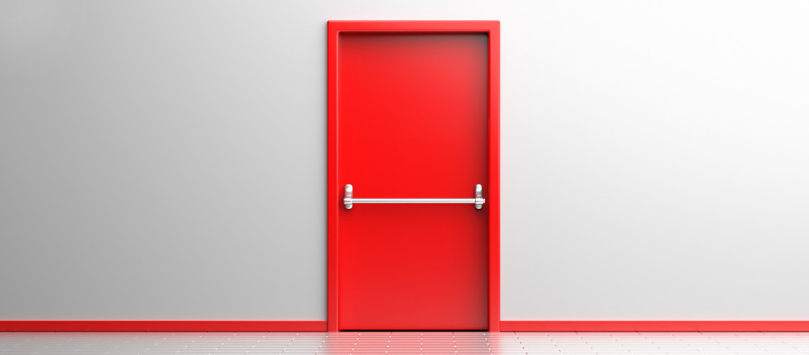 Brandschutztür WEIXLER