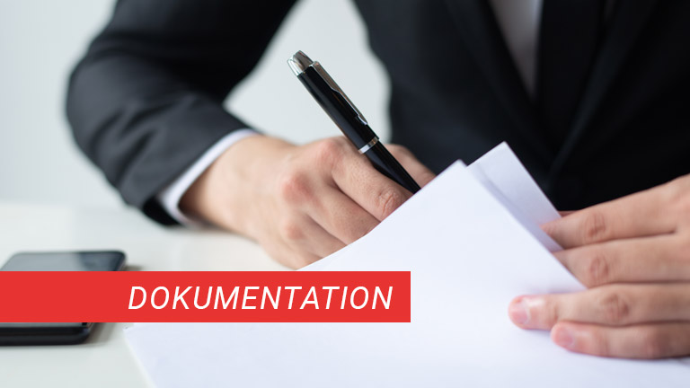 Dokumentation erstellen