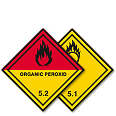 Gefahrstoff Klasse 5 Entzündend wirkende Stoffe
