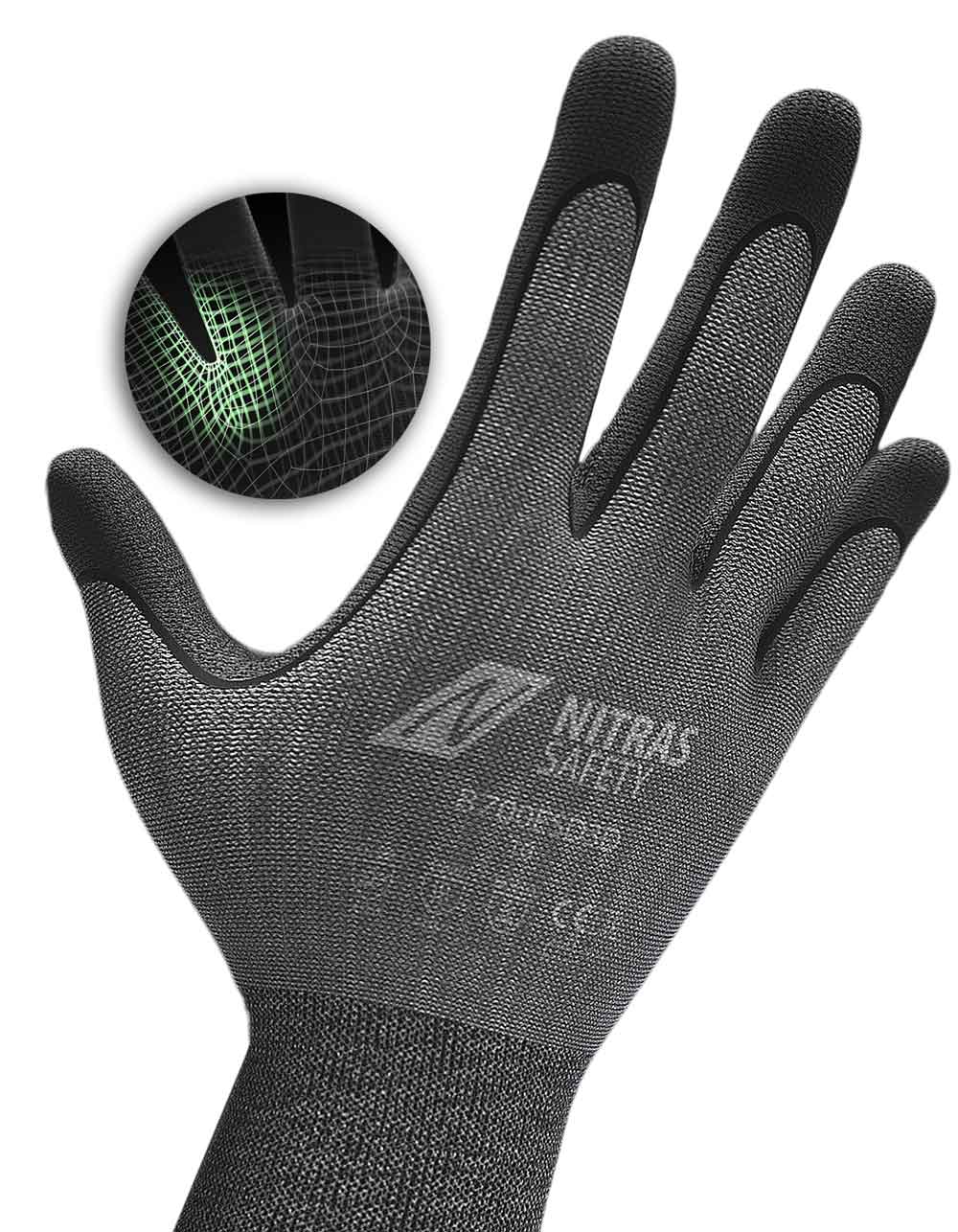 Antistatische Handschuhe mit perfektem Schutz & Tragekomfort