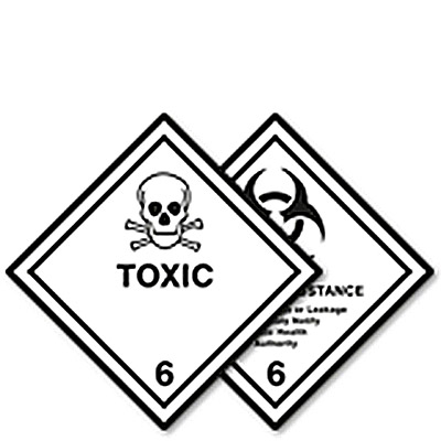 Gefahrstoff Klasse 6 Giftige Stoffe