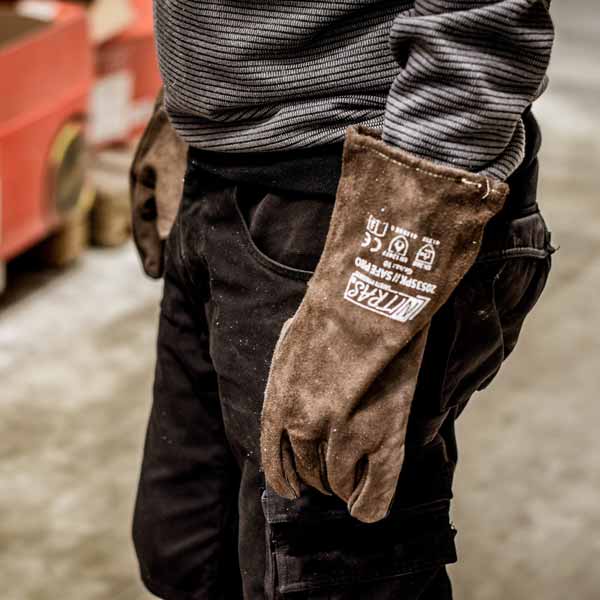 Nitras SAFE PRO, 5-​Finger-Schweißerhandschuhe