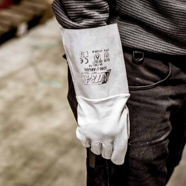 Nitras ARGON Schweißerhandschuhe