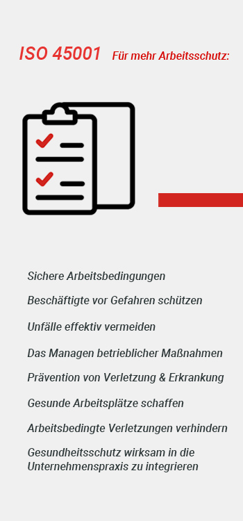 iso-45001 arbeitsschutzmanagement
