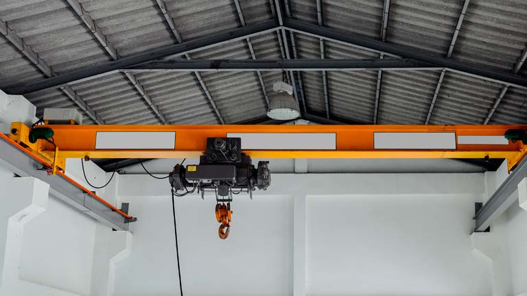 hallenkran brueckenkran