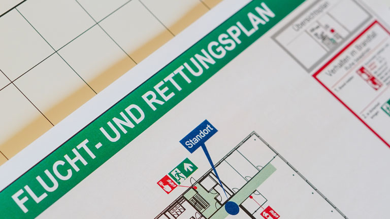 Flucht- und Rettungspläne WEIXLER