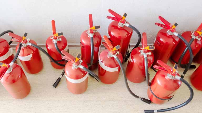 Unsachgemäße Lagerung