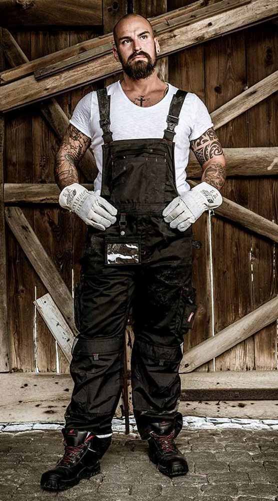 Nitras SPLIT STAR Mechaniker-Handschuhe