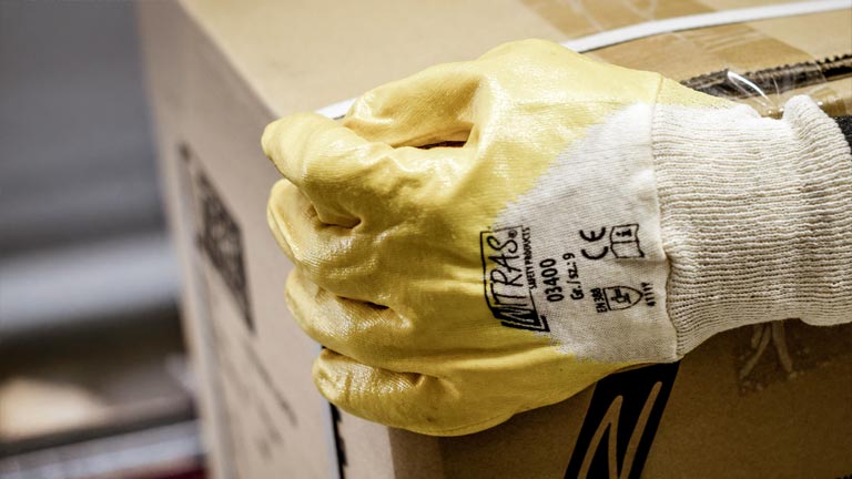 Handschuhe Nitril mit hoher Griffsicherheit