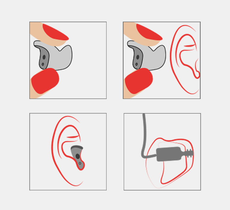 Otoplastik Gehörschutz WEIXLER