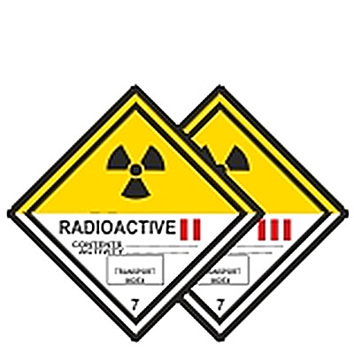 Gefahrstoff Klasse 7 Radioaktive Stoffe