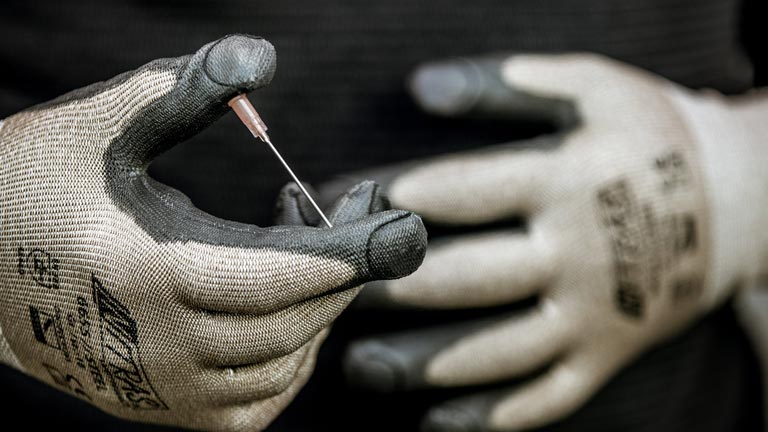 schnittfeste handschuhe präzisionsarbeiten