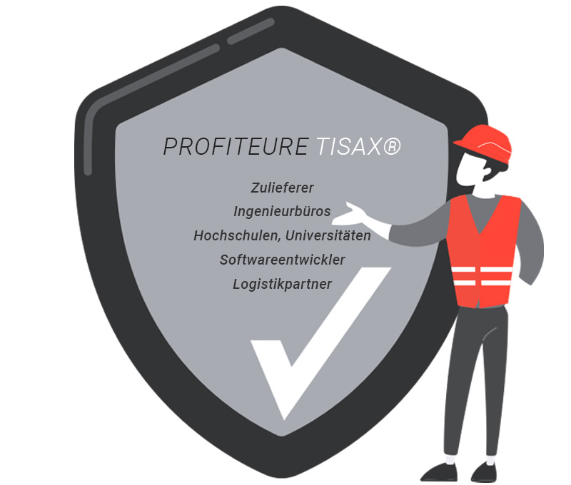 profiteure tisax® zertifizierung
