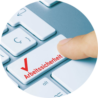 Perfekte Arbeitssicherheit