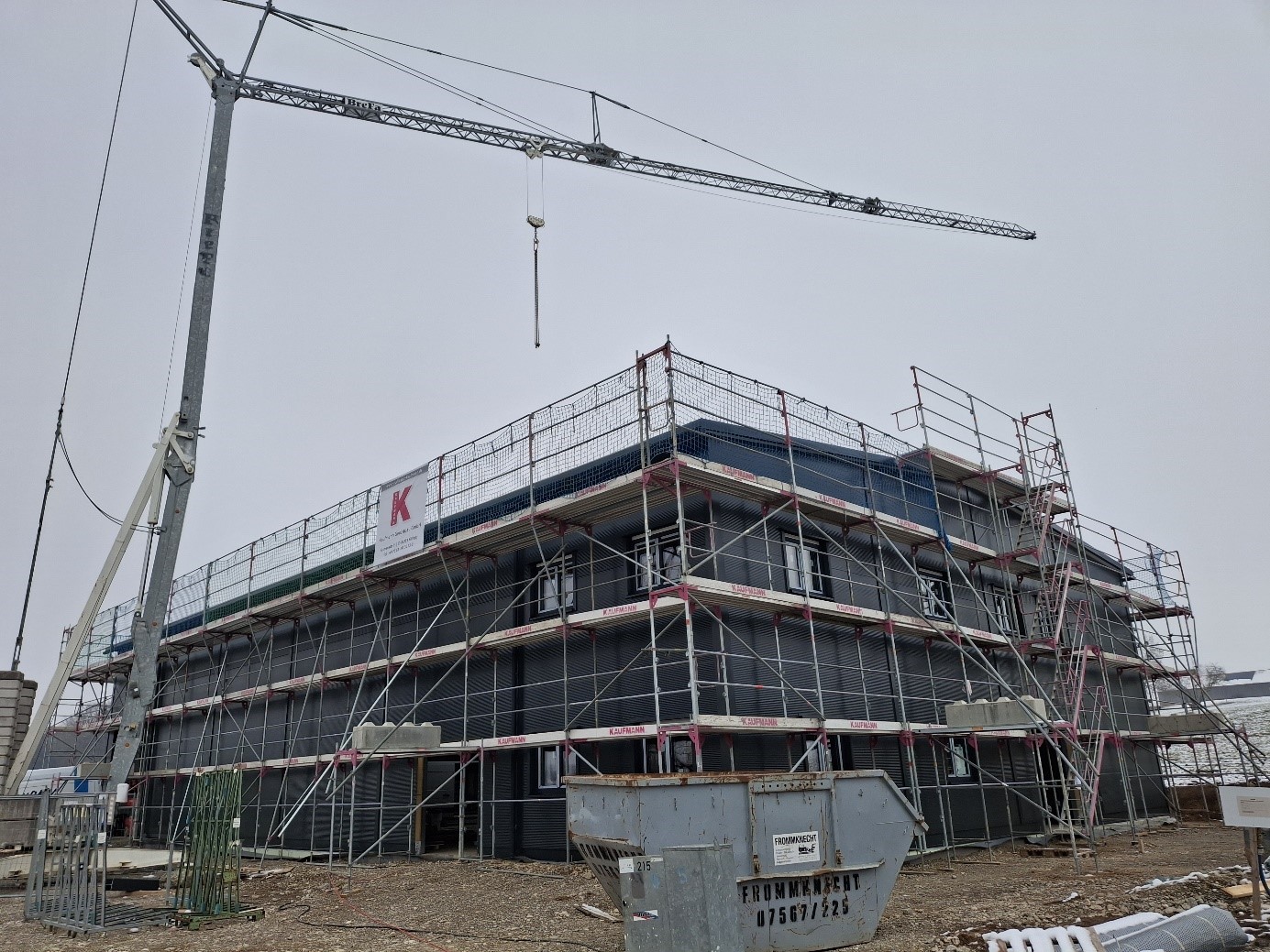 Weixler Neubau Firmengebäude Dietmannsried