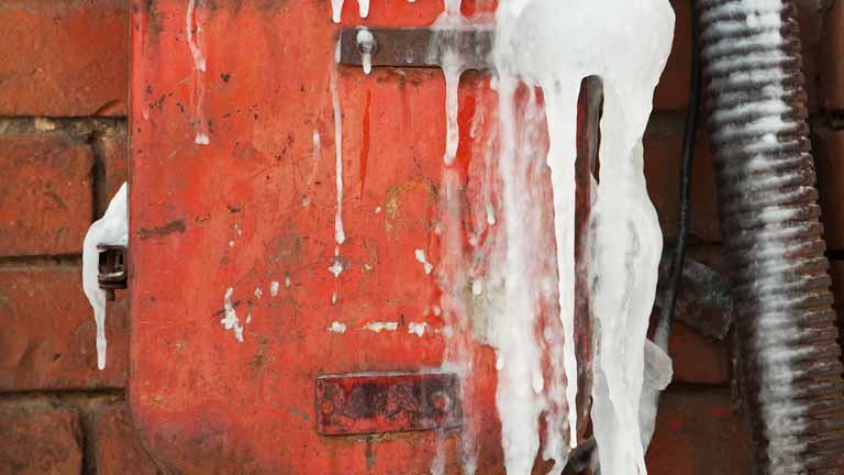 Äußere Witterungseinflüsse